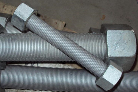 高强度热镀锌双头螺栓的热处理方法